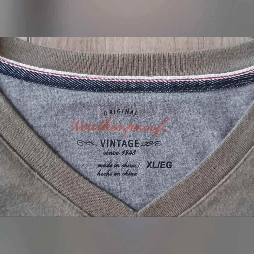 Original Weatherproof Vintage Men's Pullover Sweater Size XLarge